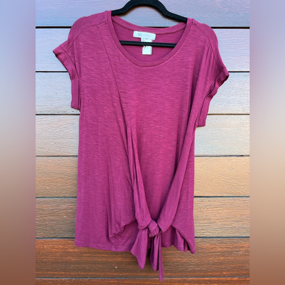 Fever loose fit red top, NWT